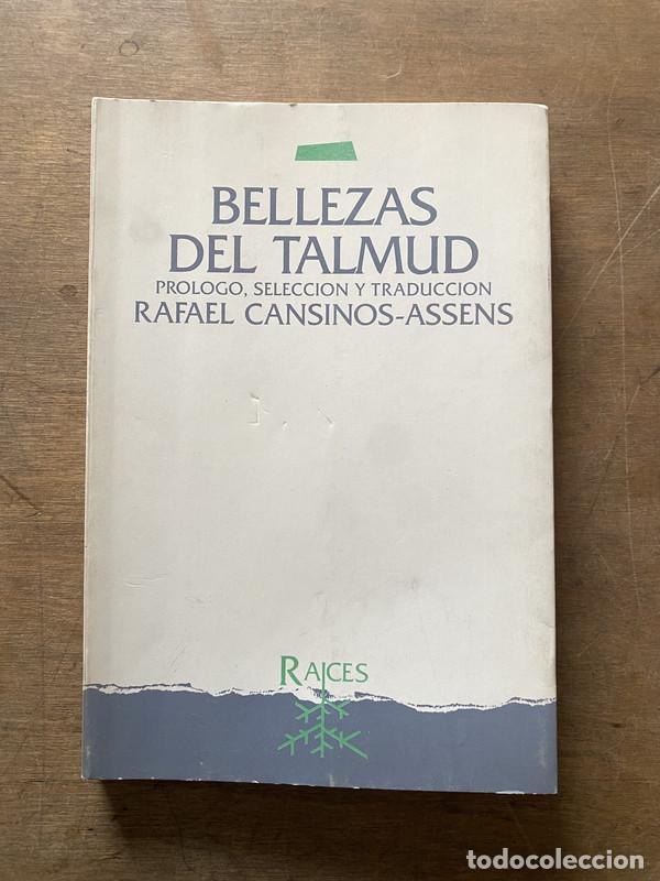 books: Bellezas del Talmud - Cansinos-Assens Rafael