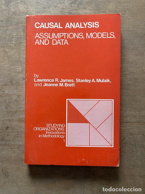 books: Causal Analysis - James Lawrence R.; Mulaik Stanley A.; Brett Jeanne M.