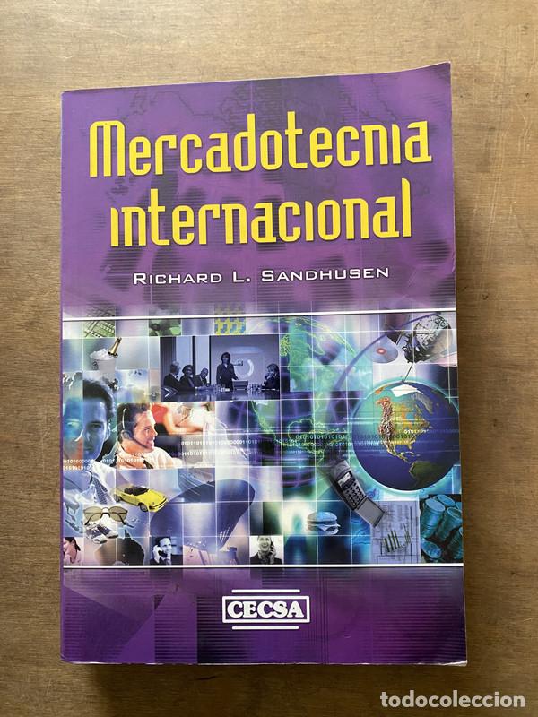 books: Mercadotecnia internacional - Sandhusen Richard L.