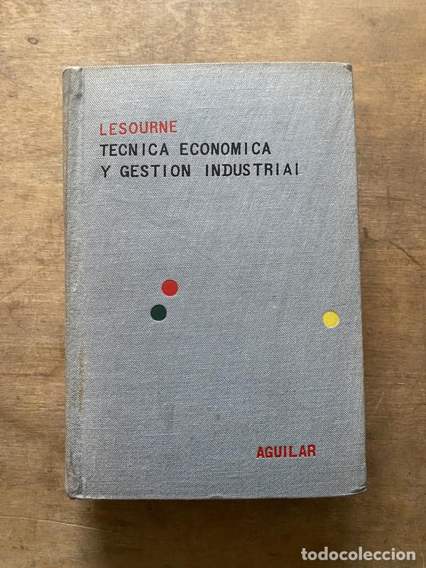 books: Tecnica Economica y Gestion Industrial - Lesourne