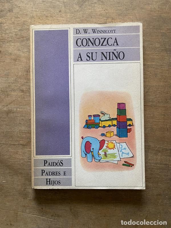 books: Conozca a su ni�o - Winnicott D. W.