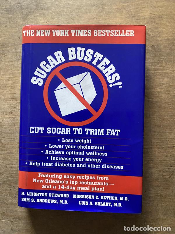 books: Sugar Busters! - Steward H. Leighton / Bethea Morrison C. / Andrews Sam S. / Balart Luis A.