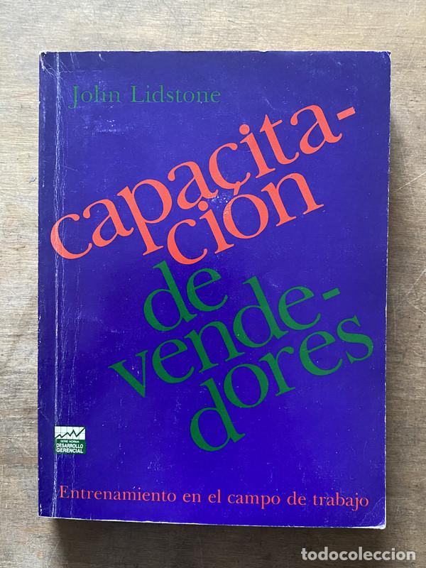 books: Capacitacion de vendedores - Lidstone John
