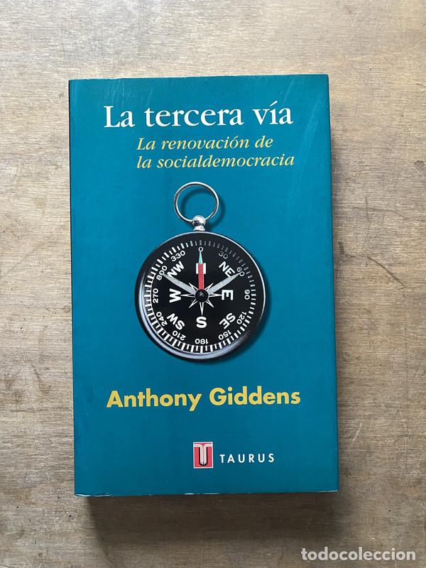 books: La tercera via - Giddens Anthony