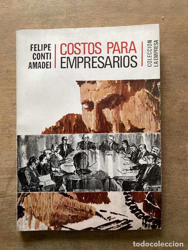 Libros: Costos para empresarios - Conti Amadei Felipe