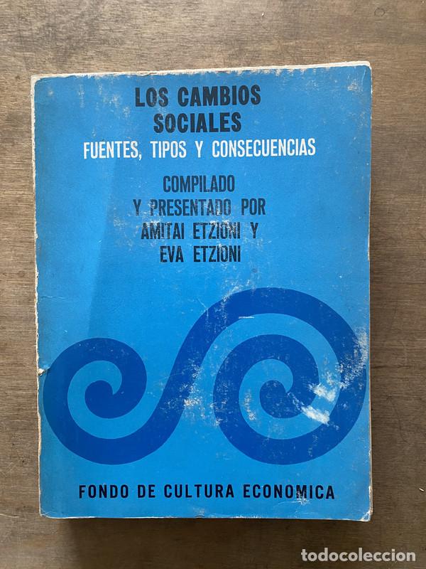 Libros: Los cambios sociales - Etzioni Amitai y Etzioni Eva