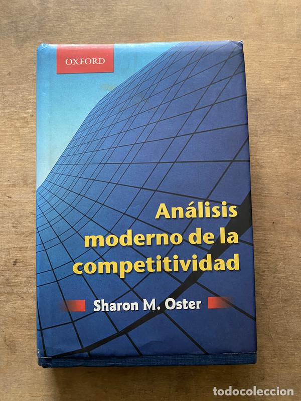 Libros: Analisis moderno de la competitividad - Oster Sharon M.