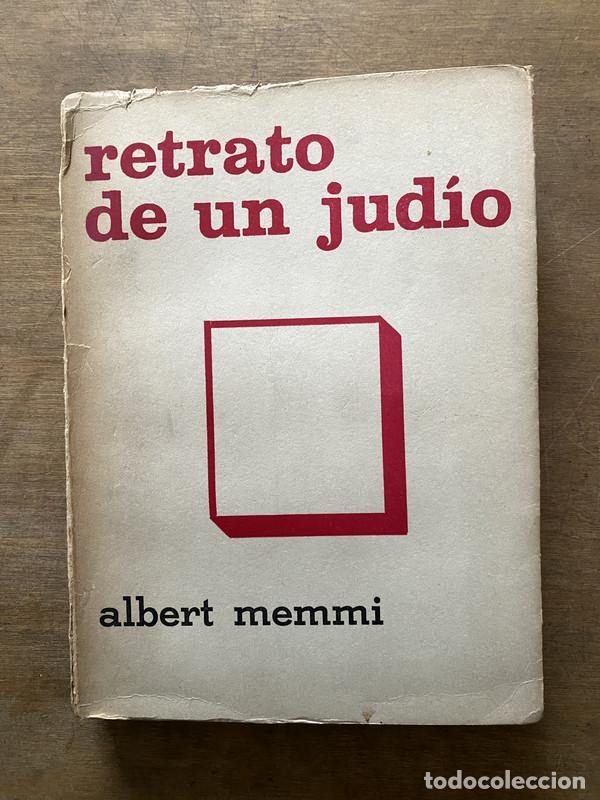 Libros: Retrato de un judio - Memmi Albert
