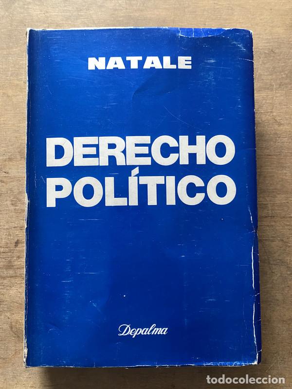 Libros: Derecho Politico - Natale