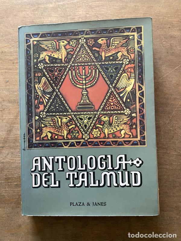 Libri di seconda mano: Antologia del Talmud - David Romano