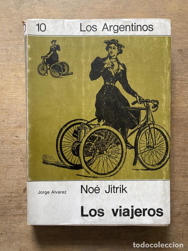 Libros: Los viajeros - Jitrik Noe