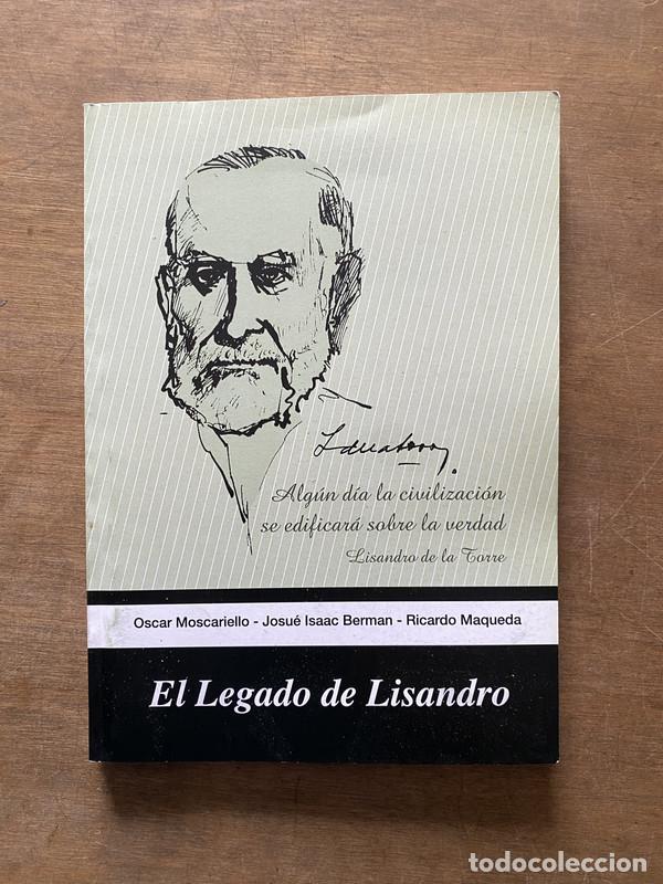 books: El Legado de Lisandro - Moscariello Oscar; Berman Josue Isaac; Maqueda Ricardo