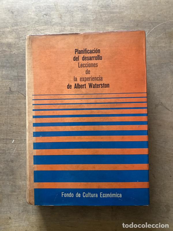 books: Planificacion del desarrollo - Waterston Albert