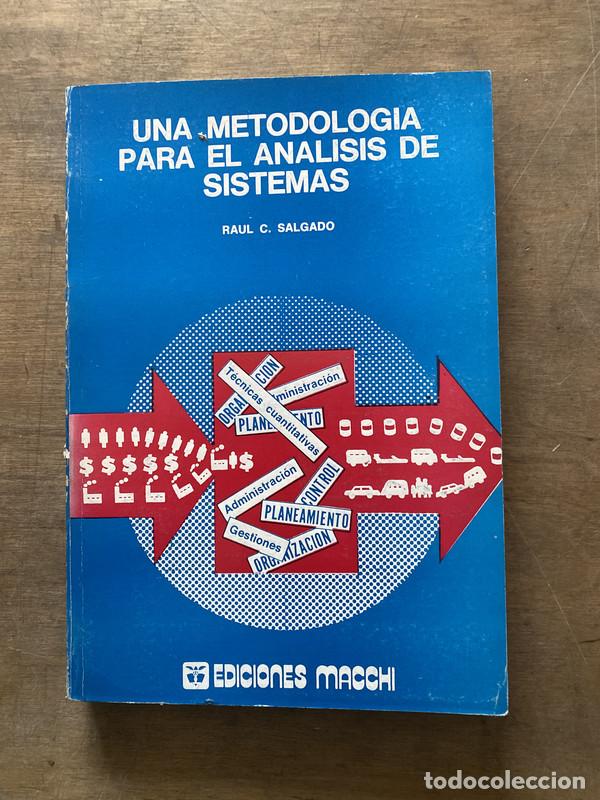 Libros: Una metodologia para el analisis de sistemas - Salgado Raul C.