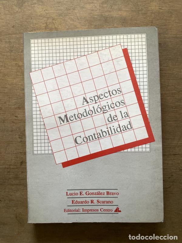 Livres: Aspectos Metodologicos de la Contabilidad - Gonzalez Bravo Lucio E. / Scarano Eduardo R.
