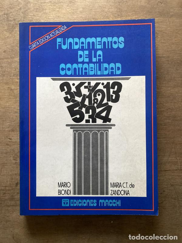Livres: Fundamentos de la Contabilidad - Biondi Mario; Zandona Maria C.T. de