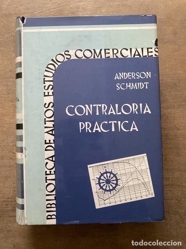 Livres: Contraloria Practica - Anderson Schmidt