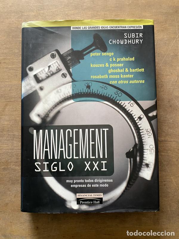 Livres: Management Siglo XXI - Chowdhury Subir