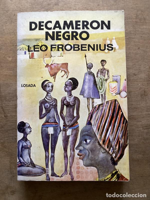 Livres: Decameron Negro - Frobenius Leo