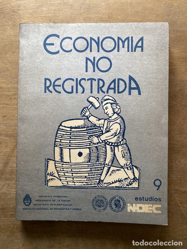 B&uuml;cher: Economia No Registrada - INDEC