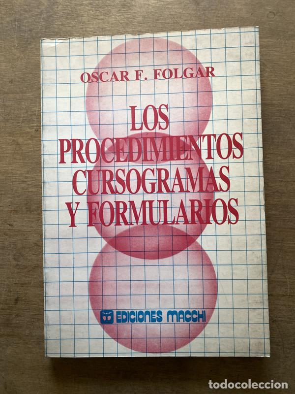 B&uuml;cher: Los procedimientos cursogramas y formularios - Folgar Oscar F.