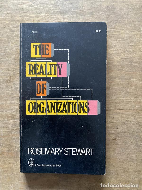 B&uuml;cher: The Reality of Organizations - Stewart Rosemary