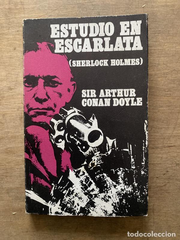 B&uuml;cher: Estudio en Escarlata - Doyle Arthur Conan