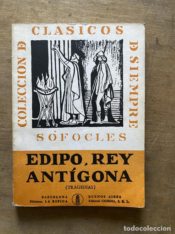 books: Edipo Rey / Antigona - Sofocles