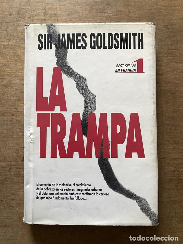 Libri di seconda mano: La trampa - Goldsmith James