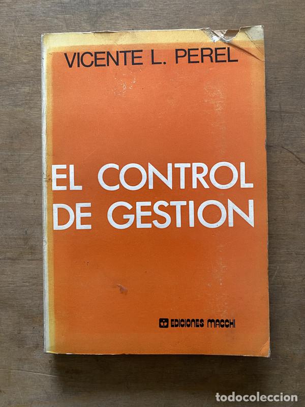 Libros: El Control de Gestion - Perel Vicente L.