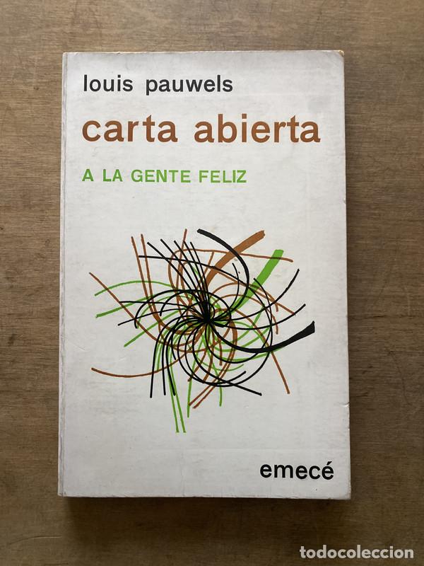 B&uuml;cher: Carta abierta - Pauwels Louis