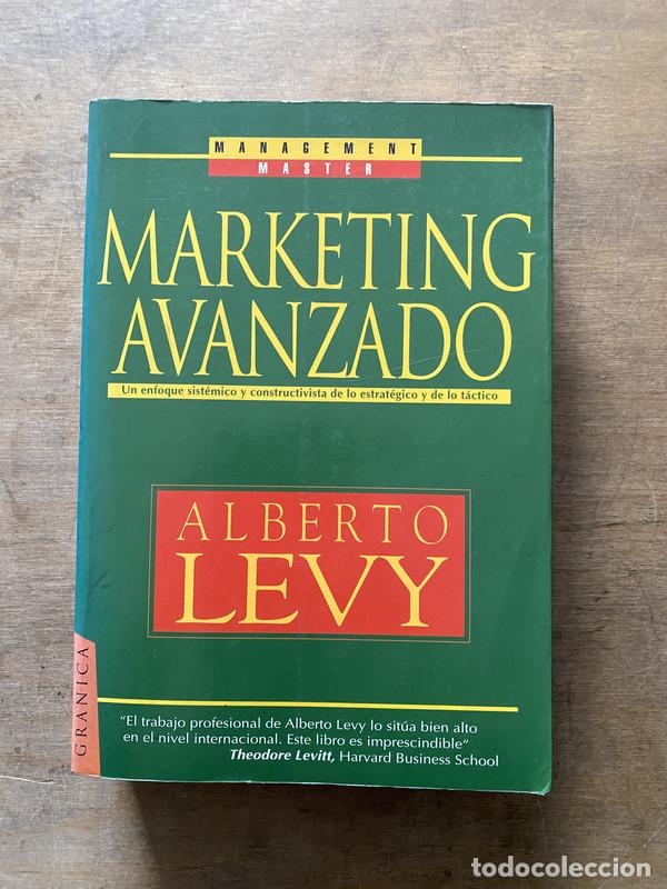 Libri di seconda mano: Marketing Avanzado - Levy Alberto