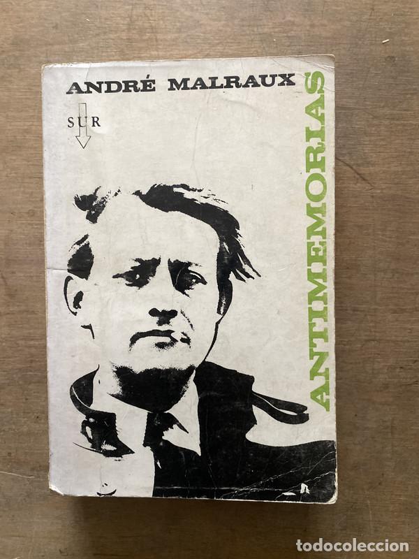 Livros em segunda m&atilde;o: Antimemorias - Malraux Andre