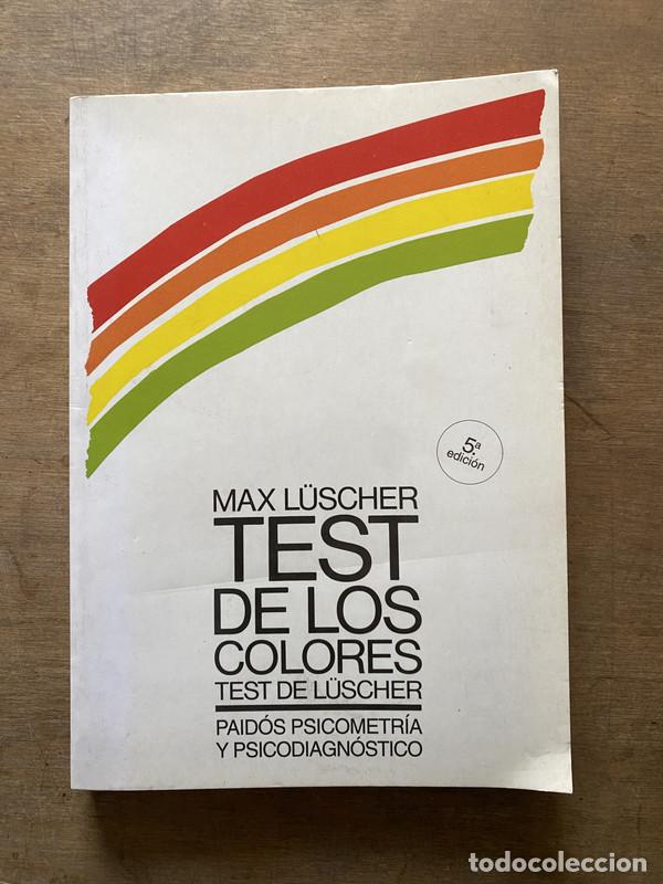 Libri di seconda mano: Test de los Colores - Luscher Max