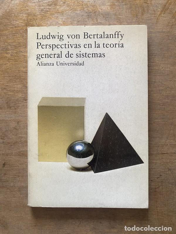 Libros: Perspectivas en la teoria general de sistemas - von Bertalanffy Ludwig
