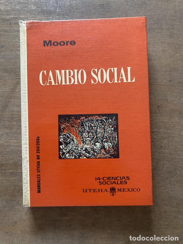 Libros: Cambio Social - Moore