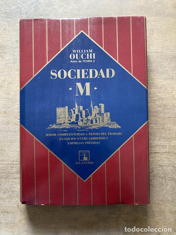 Libros: Sociedad M - Ouchi William