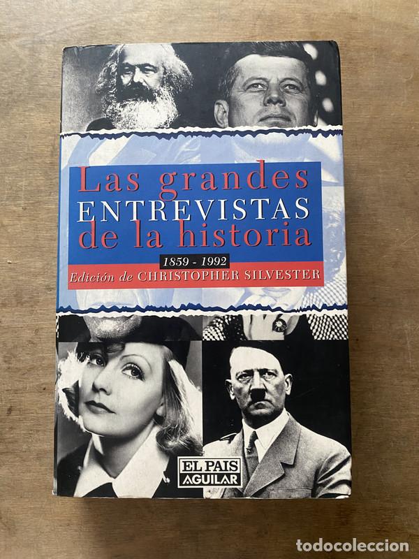 B&uuml;cher: Las grandes entrevistas de la historia - Silvester Christopher