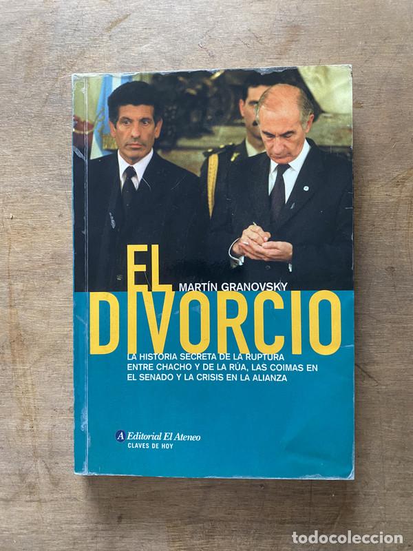 Libros: El Divorcio - Granovsky Martin