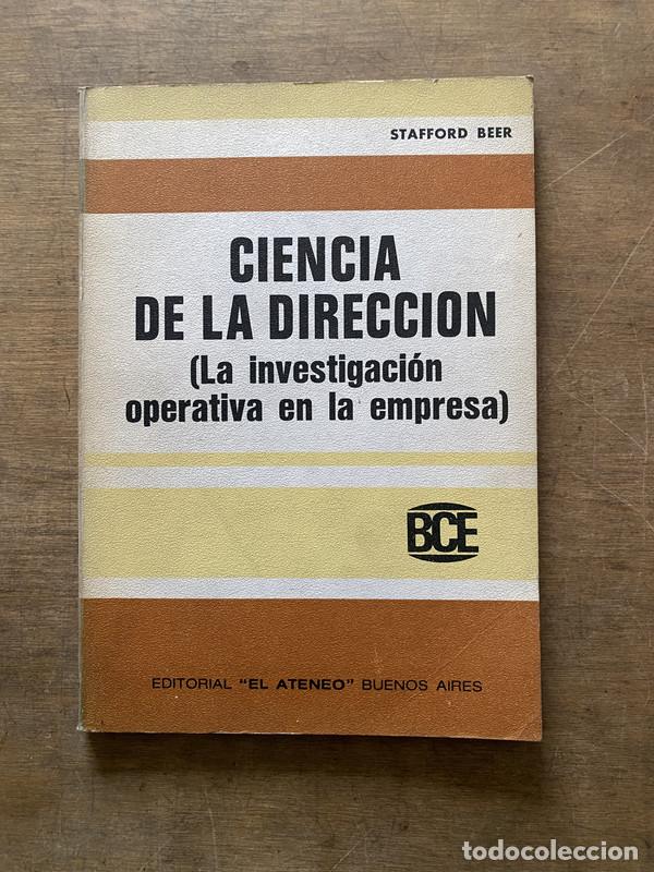 B&uuml;cher: Ciencia de la Direccion - Beer Stafford