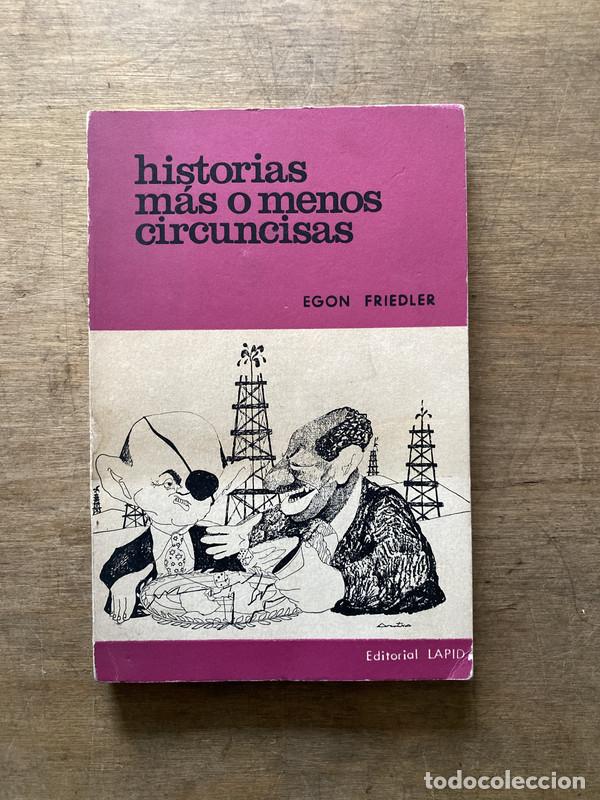 B&uuml;cher: Historias mas o menos circuncisas - Friedler Egon