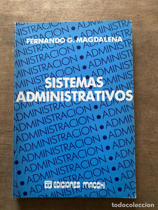 B&uuml;cher: Sistemas Administrativos - Magdalena Fernando G.
