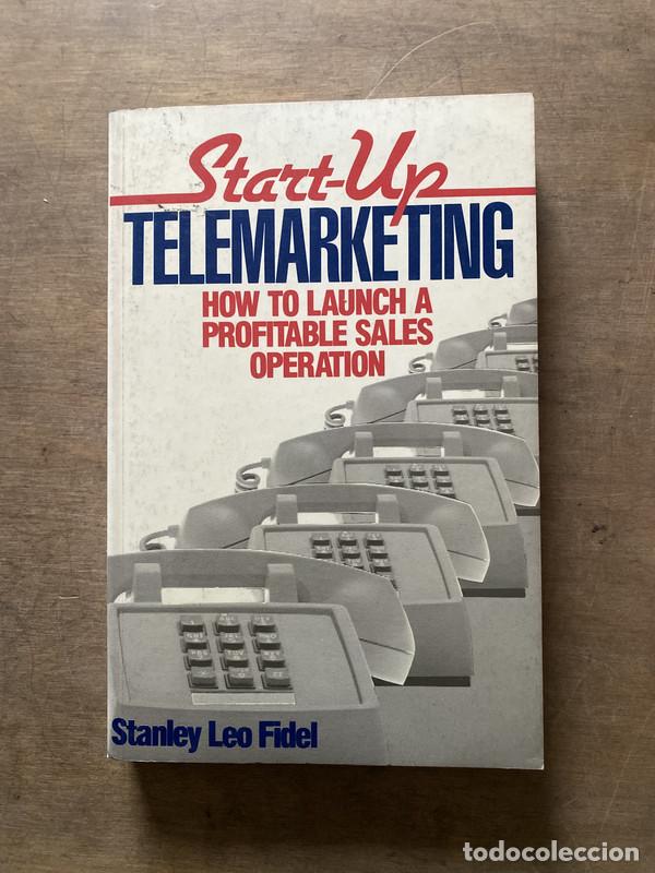 Libri di seconda mano: Start-Up Telemarketing - Fidel Stanley Leo