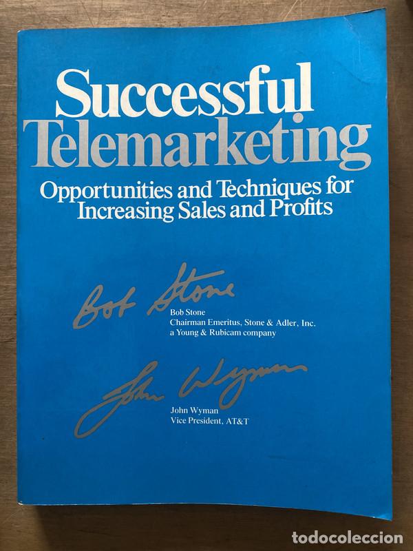 Libri di seconda mano: Successful Telemarketing - Stone Bob / Wyman John