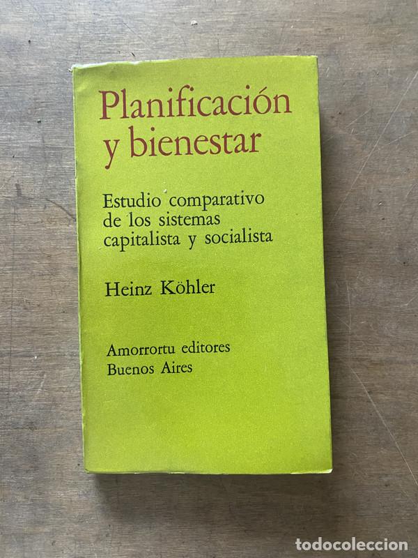 Livres: Planificacion y bienestar - Kohler Heinz