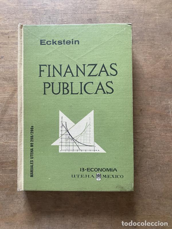 Finanzas Publicas - Eckstein