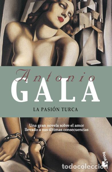 Livres: La pasi&oacute;n turca- 9788408067375