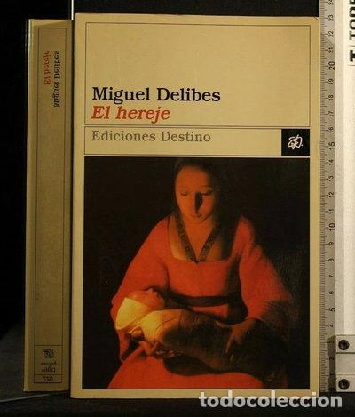 Libros: El hereje- 9788423330362