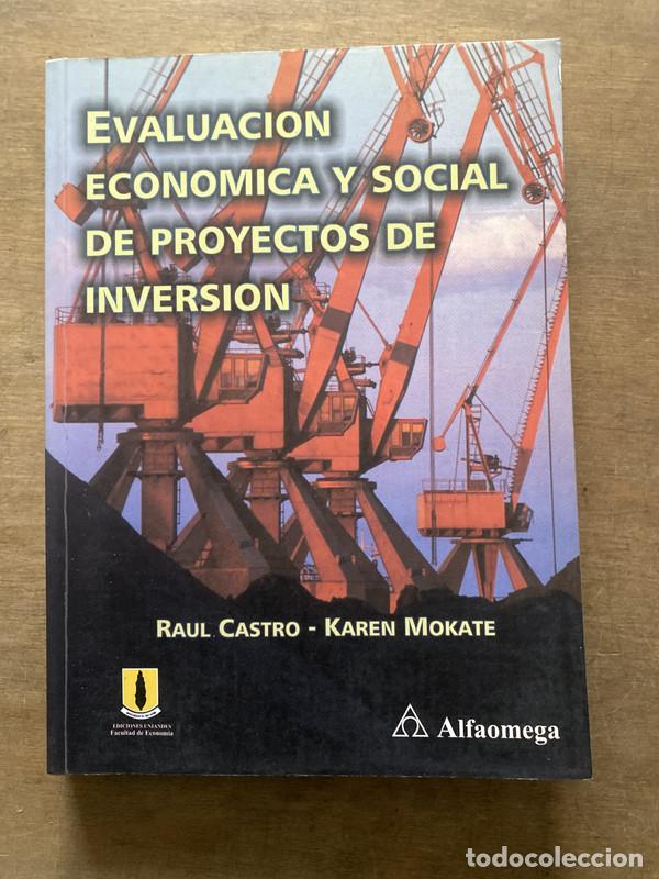 Libri di seconda mano: Evaluacion Economica y Social de Proyectos de Inversion - Castro Raul; Mokate Karen
