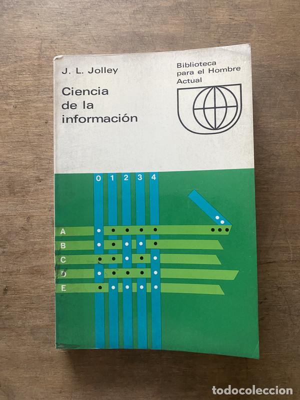 Ciencia de la informacion - Jolley J. L.